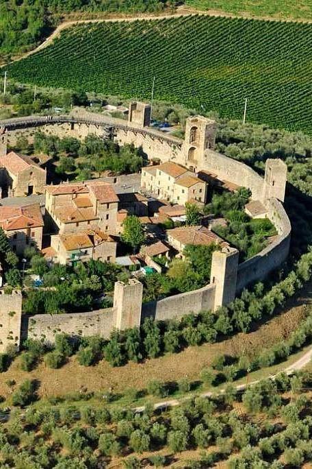 Monteriggioni Castle